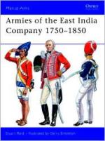 42976 - Reid, S. - Men-at-Arms 453: Armies of the East India Company 1750-1850