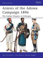 49435 - McLachlan-Ruggeri, S.-R. - Men-at-Arms 471: Armies of the Adowa (Adua) Campaign 1896. The Italian Disaster in Ethiopia