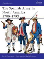 49439 - Chartrand-Rickman, R.-D. - Men-at-Arms 475: Spanish Army in North America 1700-1783