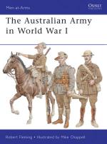 50871 - Fleming-Chappell, R.-M. - Men-at-Arms 478: Australian Army in World War I