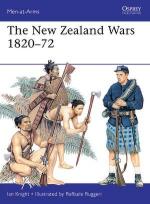 53597 - Knight-Ruggeri, I.-R. - Men-at-Arms 487: New Zealand Wars 1820-72