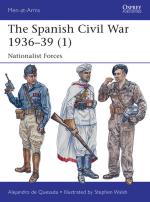 55464 - de Quesada, A. - Men-at-Arms 495: Spanish Civil War 1936-39 (1) Nationalist Troops