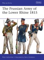 56873 - Hofschroer-Embleton, P.-G. - Men-at-Arms 496: Prussian Army of the Lower Rhine 1815