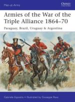 57382 - Esposito-Rava, G.-G. - Men-at-Arms 499: Armies of the War of the Triple Alliance 1864-70