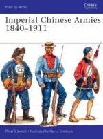 58710 - Jowett, P. - Men-at-Arms 505: Imperial Chinese Armies 1840-1911