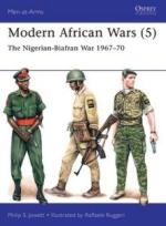 58705 - Jowett-Ruggeri, P.S.-R. - Men-at-Arms 507: Modern African Wars (5) The Nigerian-Biafran War 1967-70