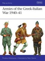 62825 - Athanassiou-Dennis, P.-P. - Men-at-Arms 514: Armies of the Greek-Italian War 1940-41