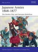 67058 - Esposito-Rava, G.-R. - Men-at-Arms 530: Japanese Armies 1868-1877. The Boshin War and Satsuma Rebellion