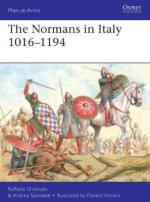 16787 - D'Amato-Salimbeti-Vincent, R.-A.-F. - Men-at-Arms 533: Normans in Italy 1016-1194