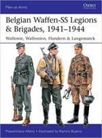 68407 - Afiero-Bujeiro, M.-R. - Men-at-Arms 539: Belgian Waffen-SS Legions and Brigades 1941-1944. Wallonie, Wallonien, Flandern and Langemarck