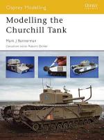 32007 - Bannerman, M. - Osprey Modelling 021: Modelling the Churchill Tank