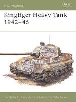 18337 - Jentz-Sarson, T.-P. - New Vanguard 001: King Tiger Heavy Tank 1942-45