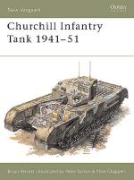 16228 - Perrett-Chappell, B.-M. - New Vanguard 004: Churchill Infantry Tank 1941-51