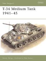 20770 - Zaloga-Sarson, S.J.-P. - New Vanguard 009: T-34/76 Medium Tank 1941-1945