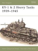 18374 - Zaloga-Sarson, S.J.-P. - New Vanguard 017: KV-1 and 2 Heavy Tanks 1939-1945