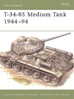 20771 - Zaloga-Sarson, S.J.-P. - New Vanguard 020: T-34/85 Medium Tank 1944-94