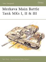 18819 - Katz-Sarson, S.-P. - New Vanguard 021: Merkava Main Battle Tank Mks I, II and III