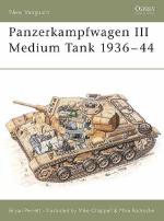 19821 - Perrett-Smith, B.-D. - New Vanguard 027: Panzerkampfwagen III Medium Tank 1936-44