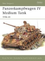 19822 - Perrett-Smith, B.-D. - New Vanguard 028: Panzerkampfwagen IV Medium Tank 1936-1945