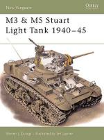 20695 - Zaloga-Laurier, S.-J. - New Vanguard 033: M-3 and M-5 Stuart Light Tank 1940-1945