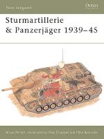 20709 - Perrett-Badrocke, B.-M. - New Vanguard 034: Sturmartillerie and Panzerjaeger 1939-45