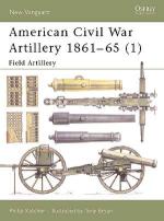 15315 - Katcher-Bryan, P.-T. - New Vanguard 038: American Civil War Artillery 1861-65 (1) Field Artillery