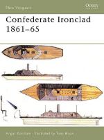 21743 - Konstam-Bryan, A.-T. - New Vanguard 041: Confederate Ironclad 1861-65