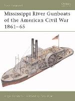 22577 - Konstam-Bryan, A.-T. - New Vanguard 049: Mississippi River Gunboats of the American Civil War 1861-65