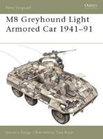 22572 - Zaloga-Bryan, S.J.-T. - New Vanguard 053: M-8 Greyhound Light Armored Car 1941-91