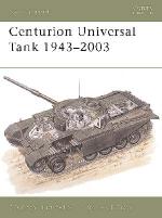 25784 - Dunstan-Sarson, S.-P. - New Vanguard 068: Centurion Universal Tank 1943-2003