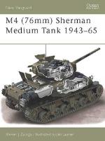 25420 - Zaloga-Laurier, S.J.-J. - New Vanguard 073: M4 (76mm) Sherman Medium Tank 1943-53