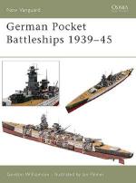 25963 - Williamson-Palmer, G.-I. - New Vanguard 075: German Pocket Battleships 1939-45