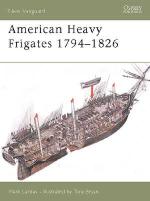 25178 - Lardas-Bryan, M.-T. - New Vanguard 079: American Heavy Frigates 1794-1826