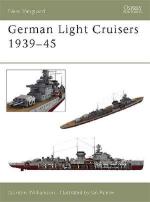 27031 - Williamson-Palmer, G.-I. - New Vanguard 084: German Light Cruisers 1939-45