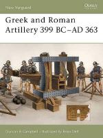 26745 - Campbell-Delf, D.-B. - New Vanguard 089: Greek and Roman Artillery 399 BC-AD 363