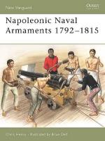 26781 - Henry-Delf, C.-B. - New Vanguard 090: Napoleonic Naval Armaments 1792-1815