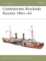 26794 - Konstam-Bryan, A.-T. - New Vanguard 092: Confederate Blockade Runner 1861-65