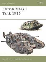 26768 - Fletcher-Bryan, D.-T. - New Vanguard 100: British Mark I Tank 1916