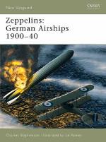 29922 - Stephenson-Palmer, C.-I. - New Vanguard 101: Zeppelins: German Airships 1900-40