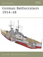 33490 - Staff, G. - New Vanguard 124: German Battlecruisers 1914-18