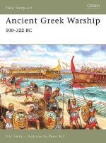 35945 - Fields-Bull, N.-P. - New Vanguard 132: Ancient Greek Warship 500-322 BC