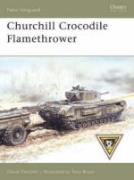 37173 - Fletcher-Bryant, D.-T. - New Vanguard 136: Churchill Crocodile Flamethrower