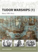 38071 - Konstam-Bryan, A.-T. - New Vanguard 142: Tudor Warships (1) Henry VIII's Navy