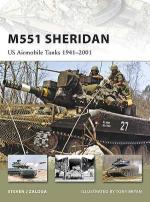 40755 - Zaloga, S. - New Vanguard 153: M551 Sheridan. US Airmobile Tanks 1941-2001