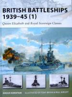 40756 - Konstam, A. - New Vanguard 154: British Battleships 1939-45 (1) Queen Elizabeth and Royal Soverign Classes