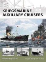 40758 - Williamson, G. - New Vanguard 156: Kriegsmarine Auxiliary Cruisers