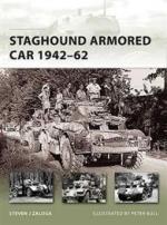 42981 - Zaloga, S.J. - New Vanguard 159: Staghound Armored Car 1942-62