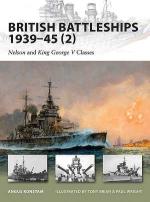 42982 - Konstam, A. - New Vanguard 160: British Battleships 1939-45 (2) Nelson and King George V Classes