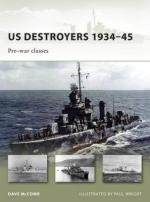 44613 - McComb, D. - New Vanguard 162: US Destroyers 1934-45. Pre-war classes