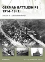 44614 - Staff, G. - New Vanguard 164: German Battleships 1914-18 (1) Nassau to Ostfriesland classes